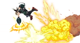 The icon for Shrapnel Strike