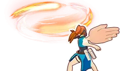 The icon for Gale Burst