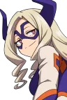 A small icon of Mt. Lady