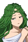 A small icon of Ibara Shiozaki