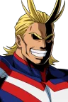 A small icon of All Might