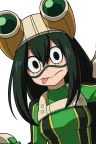 A small icon of Tsuyu Asui